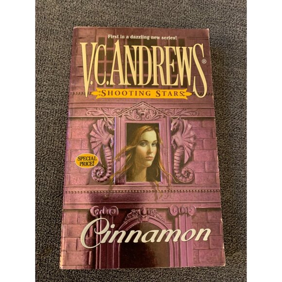 V.C. Andrews "Shooting Stars: Cinnamon" Paperback Novel - Picture 1 of 5